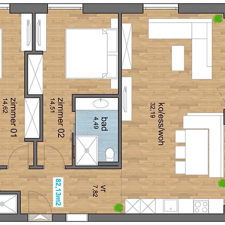 Haus Fontanas By Emju - Apartment