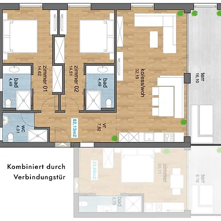 Haus Fontanas By Emju - Appartement *