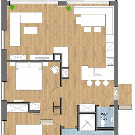 Haus Fontanas By Emju -
